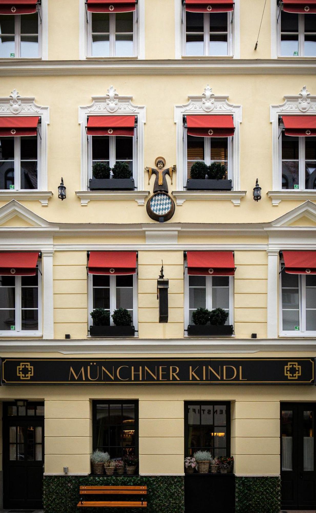 Hotel House Of Huetter- Muenchner Kindl München Exterior foto