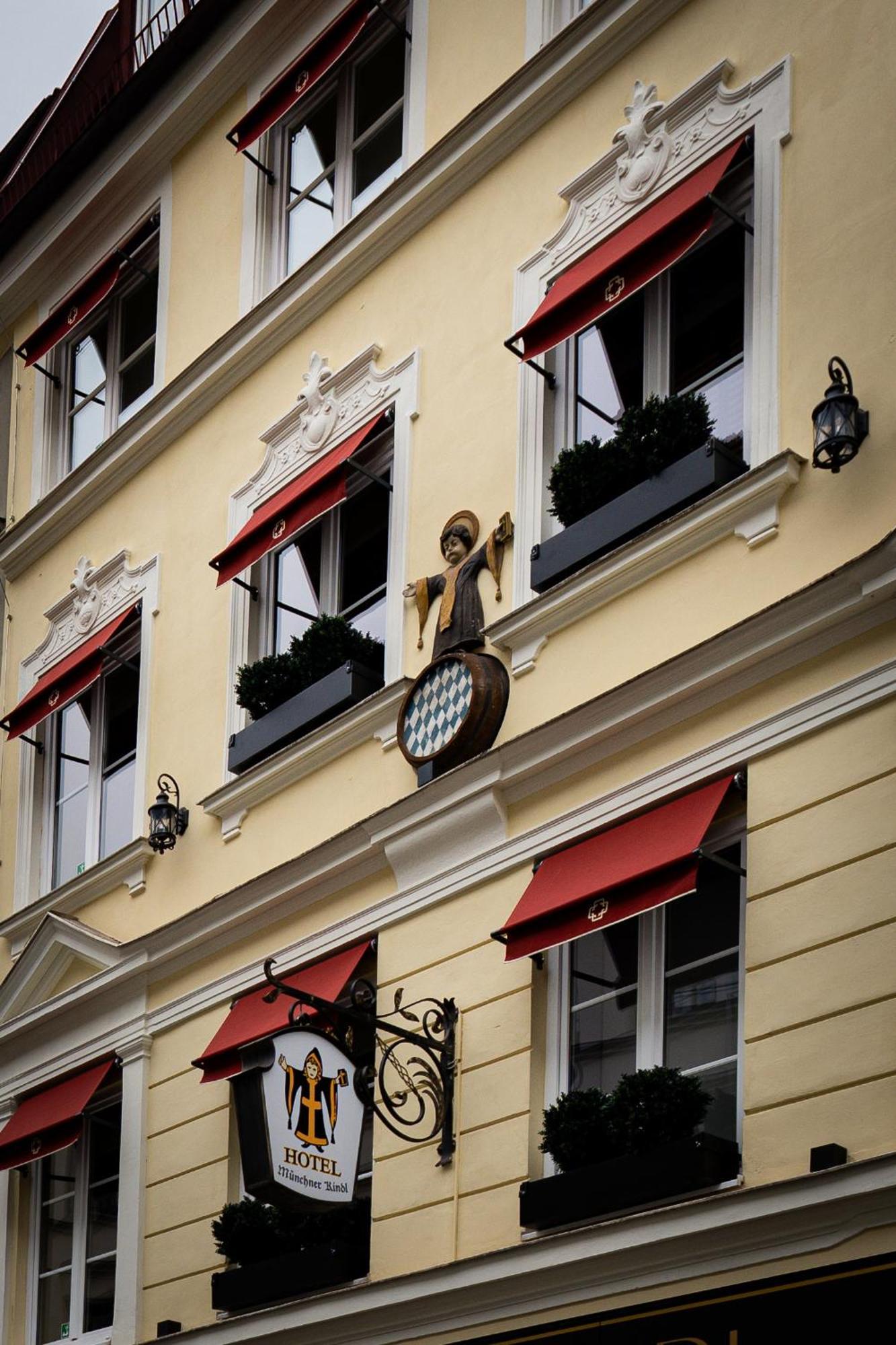 Hotel House Of Huetter- Muenchner Kindl München Exterior foto