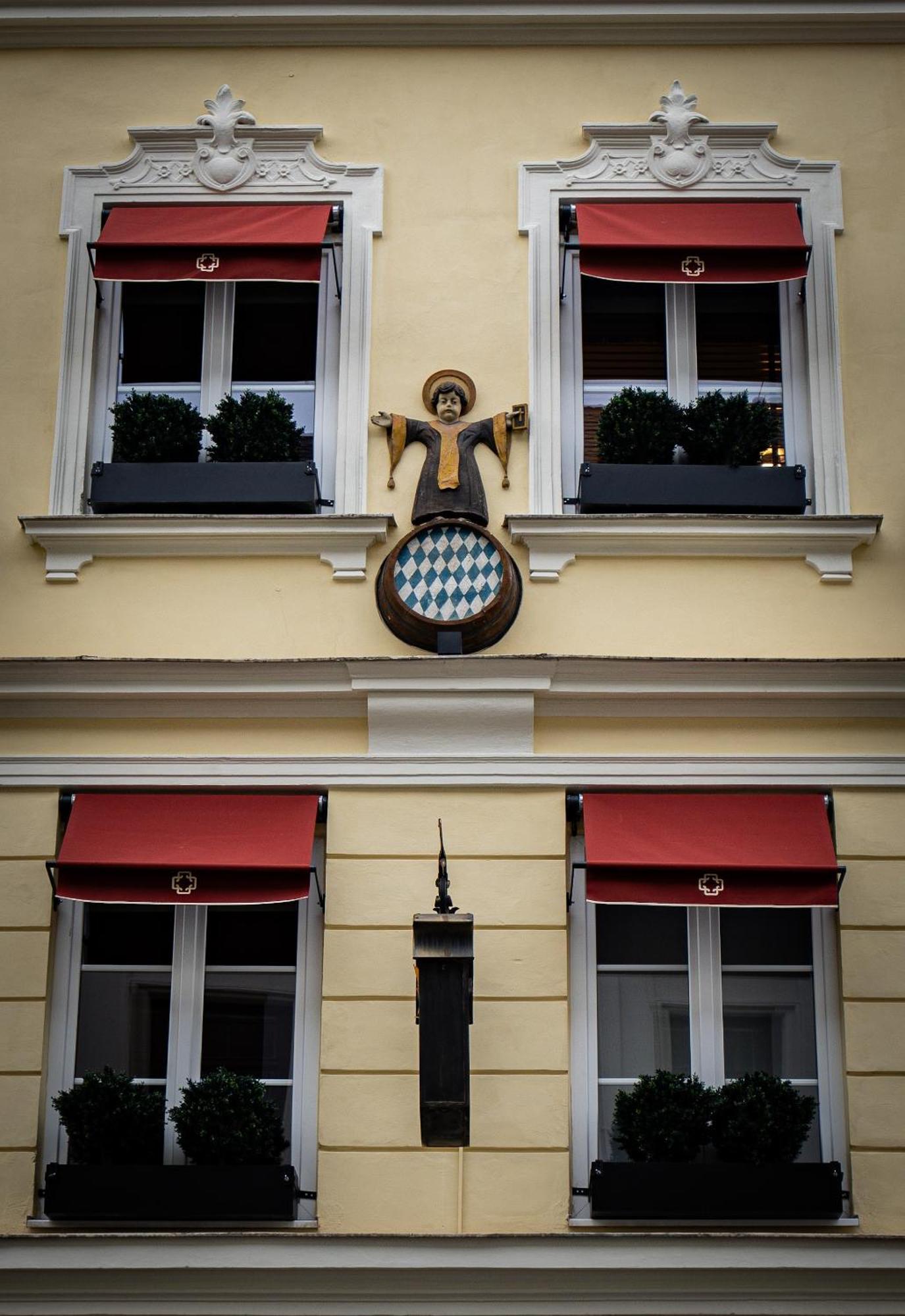 Hotel House Of Huetter- Muenchner Kindl München Exterior foto